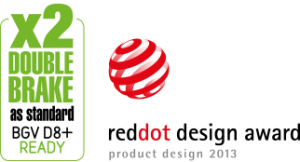 Double Brake Red Dot Award