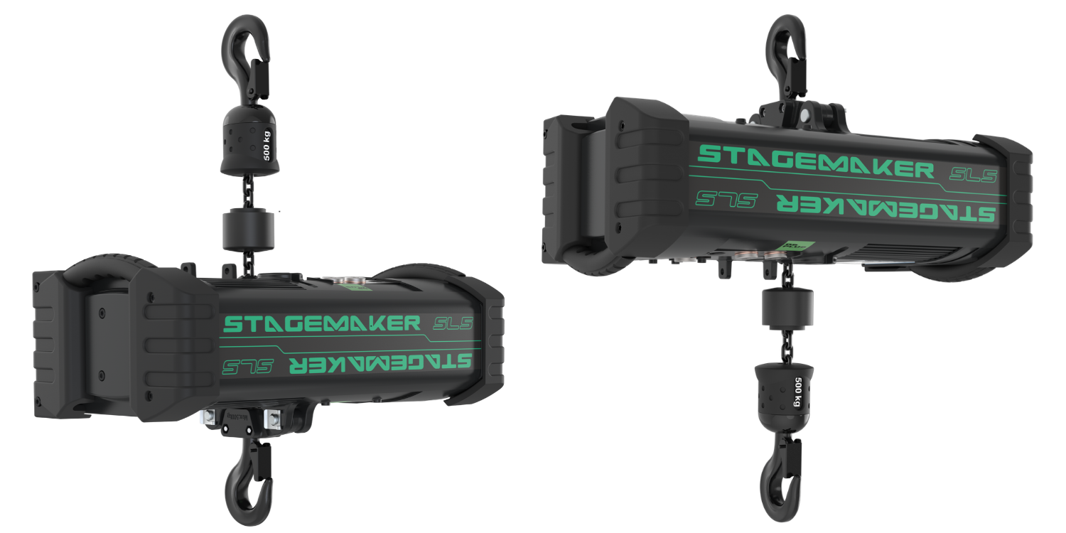 Body Up and Body Down Stagemaker Hoist